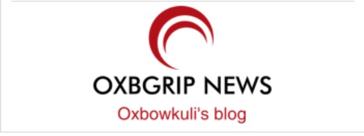 Welcome to Oxbow's blog