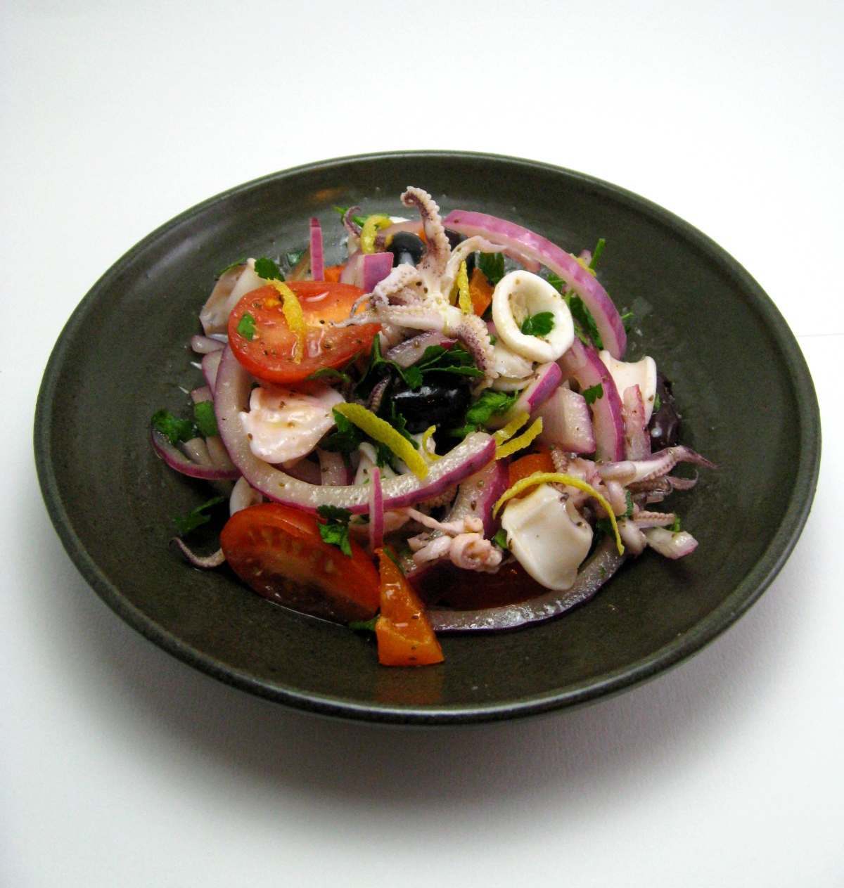 Stocked Kitchen: Marinated Squid Salad