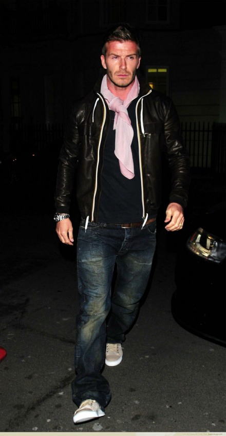 David Beckham Jacket