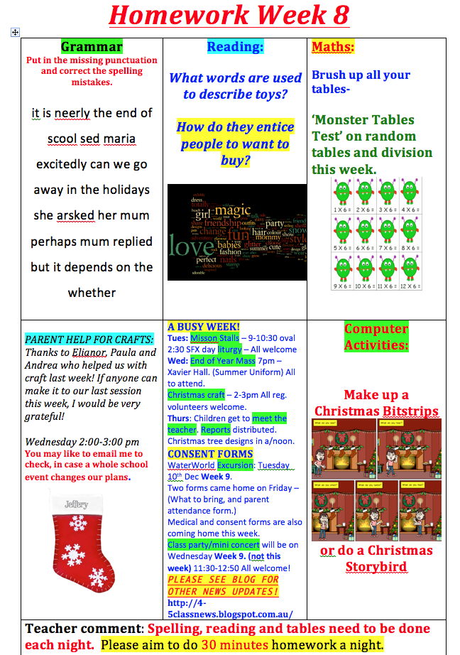 Plants homework grid 05 image