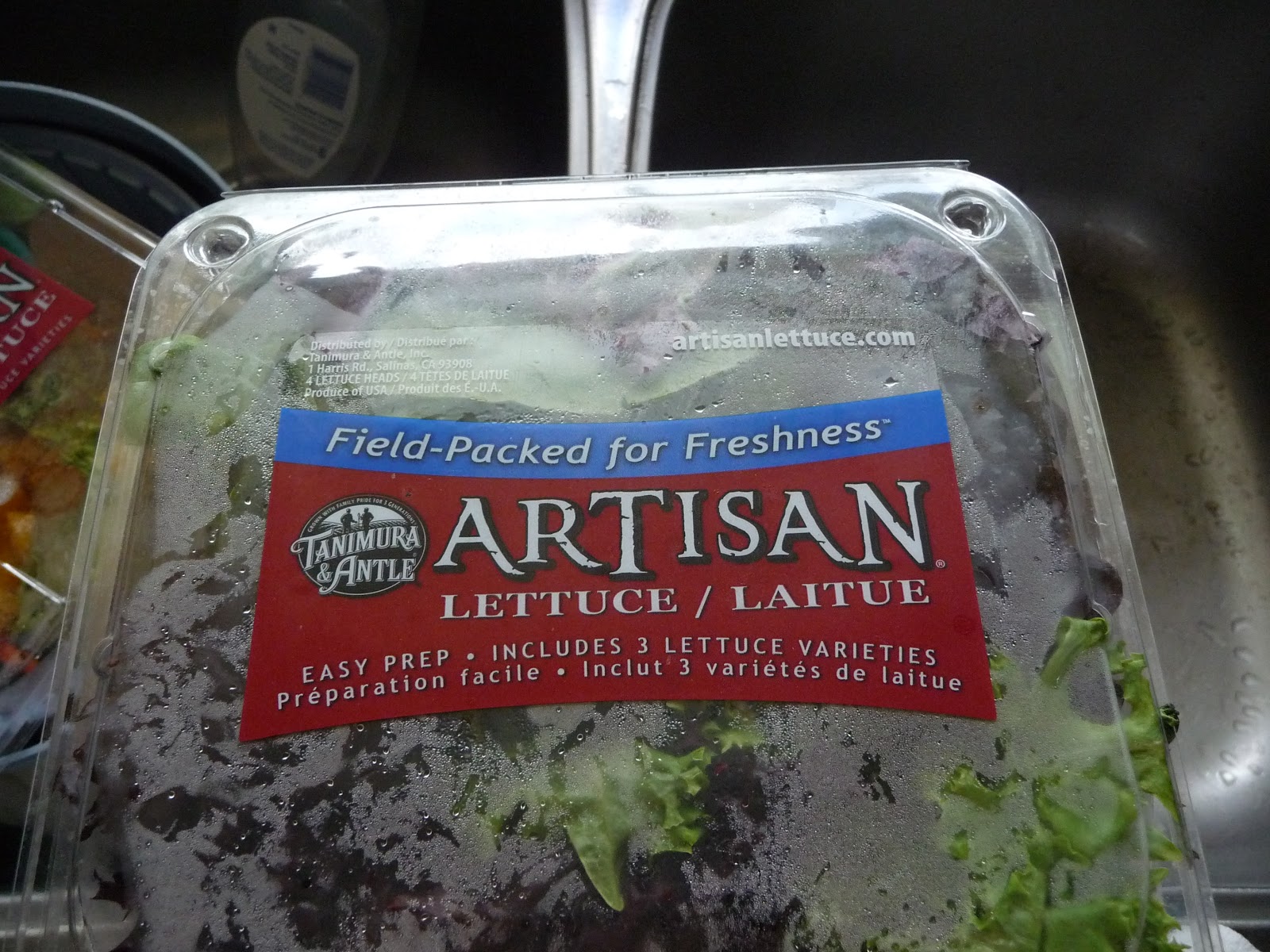 Ellen's Kitchen—Better'n Home Made Great Find Artisan Lettuces