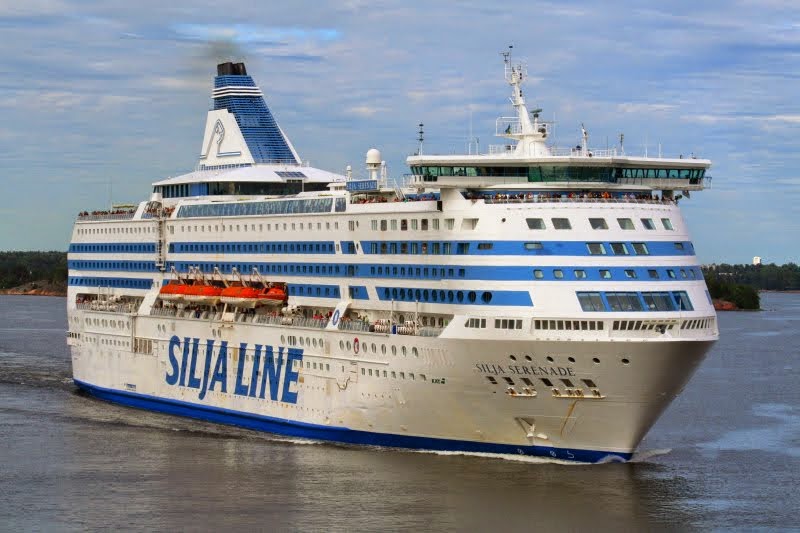 Silja Line - Sweden to Finland