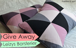 Give Away hos Leizys barslerier