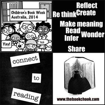 The Book Chook: Activities for Children's Book Week 2014