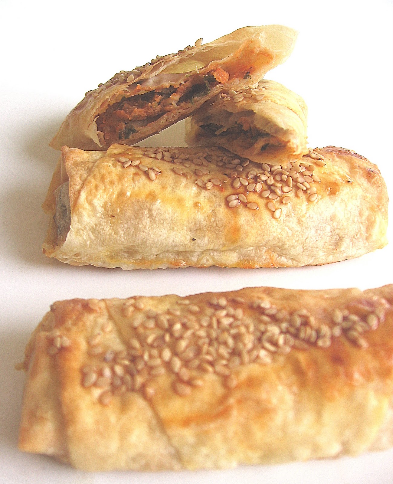 My Turkish Kitchen NOHUTLU BÖREK