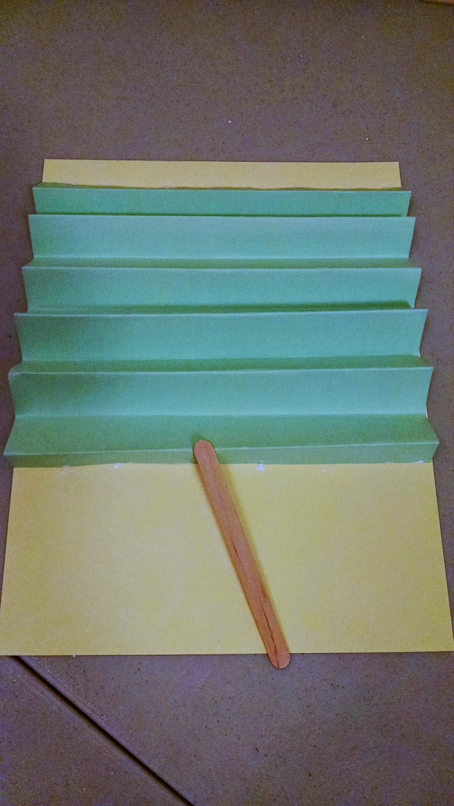 The Piano Teacher's Resources DIY Washboard/Guiro Kids Craft