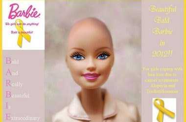 La muñeca de tus sueños: Barbie BARBIE+CANCER