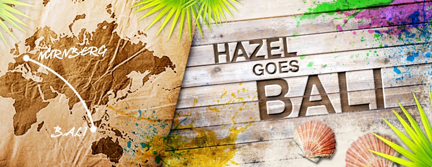 Hazel goes Bali