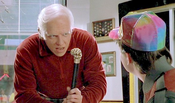 biff cane in movie biff cane in movie