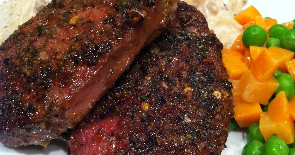Homestead Seasonings Pan Seared Steaks with Browned Butter