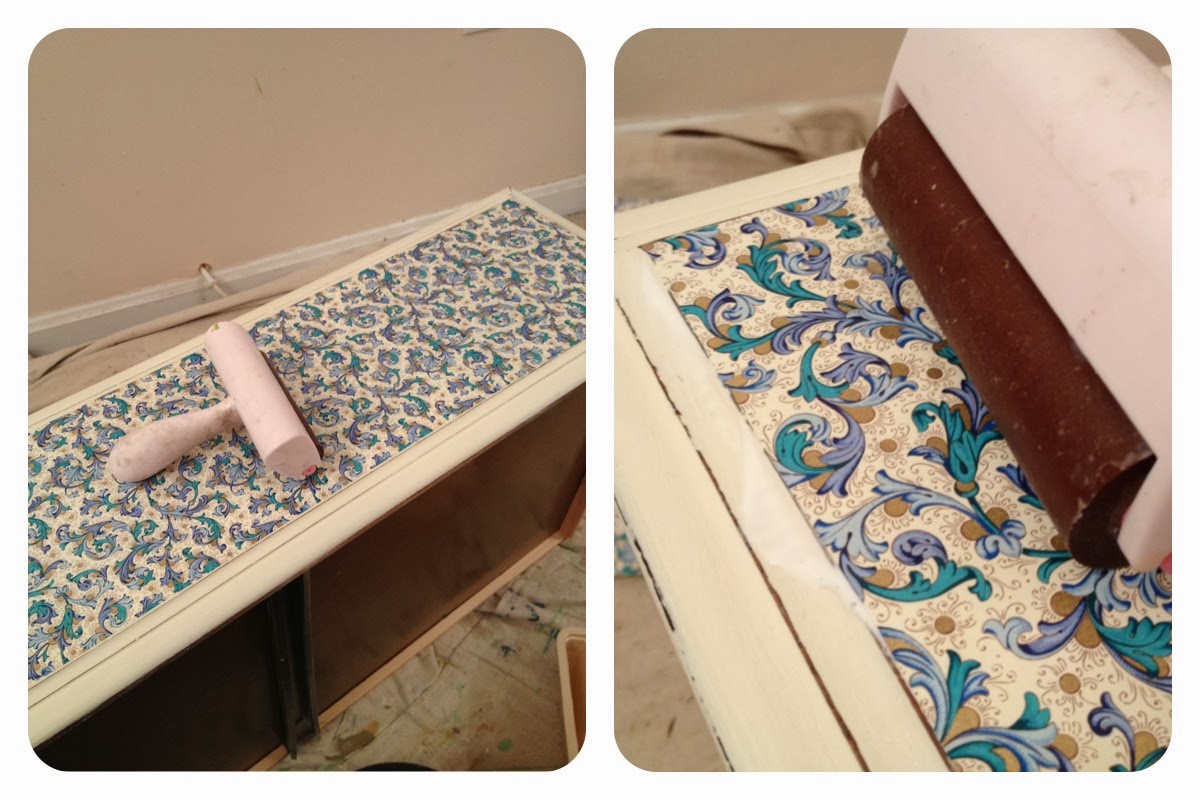 Alchemy Home DIY Decoupage Dresser