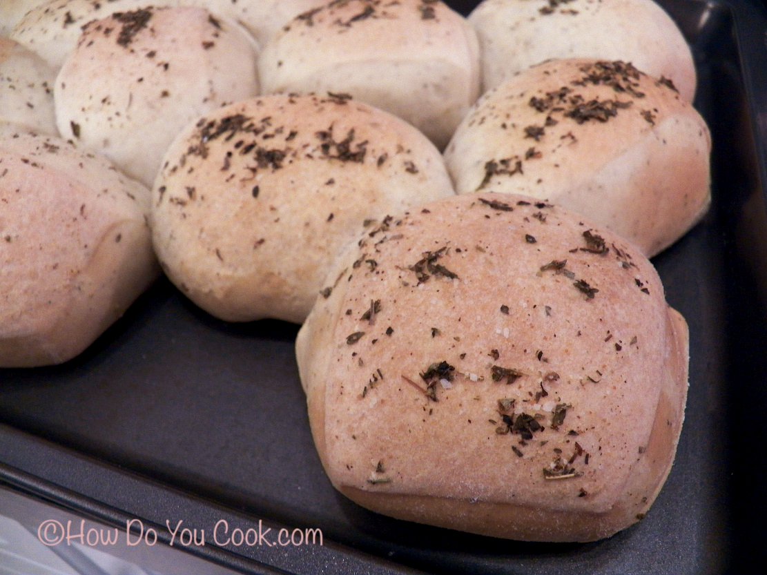 How Do You Dinner Rolls in the Bread Machine