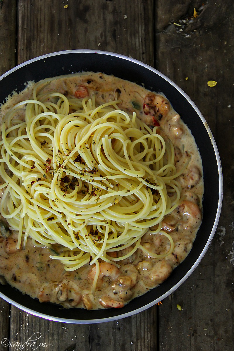 Gluten free Shrimp Pasta  Gluten free Shrimp Pasta