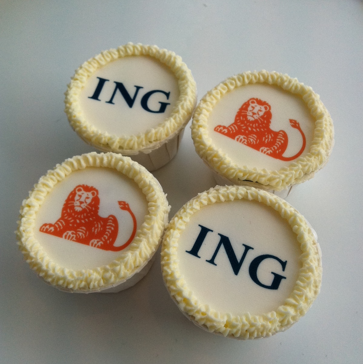 TeaRoom by Bel Jee Edible Logos