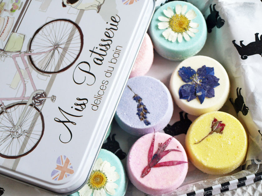 Miss Patisserie Bath Macaroon Tin Review