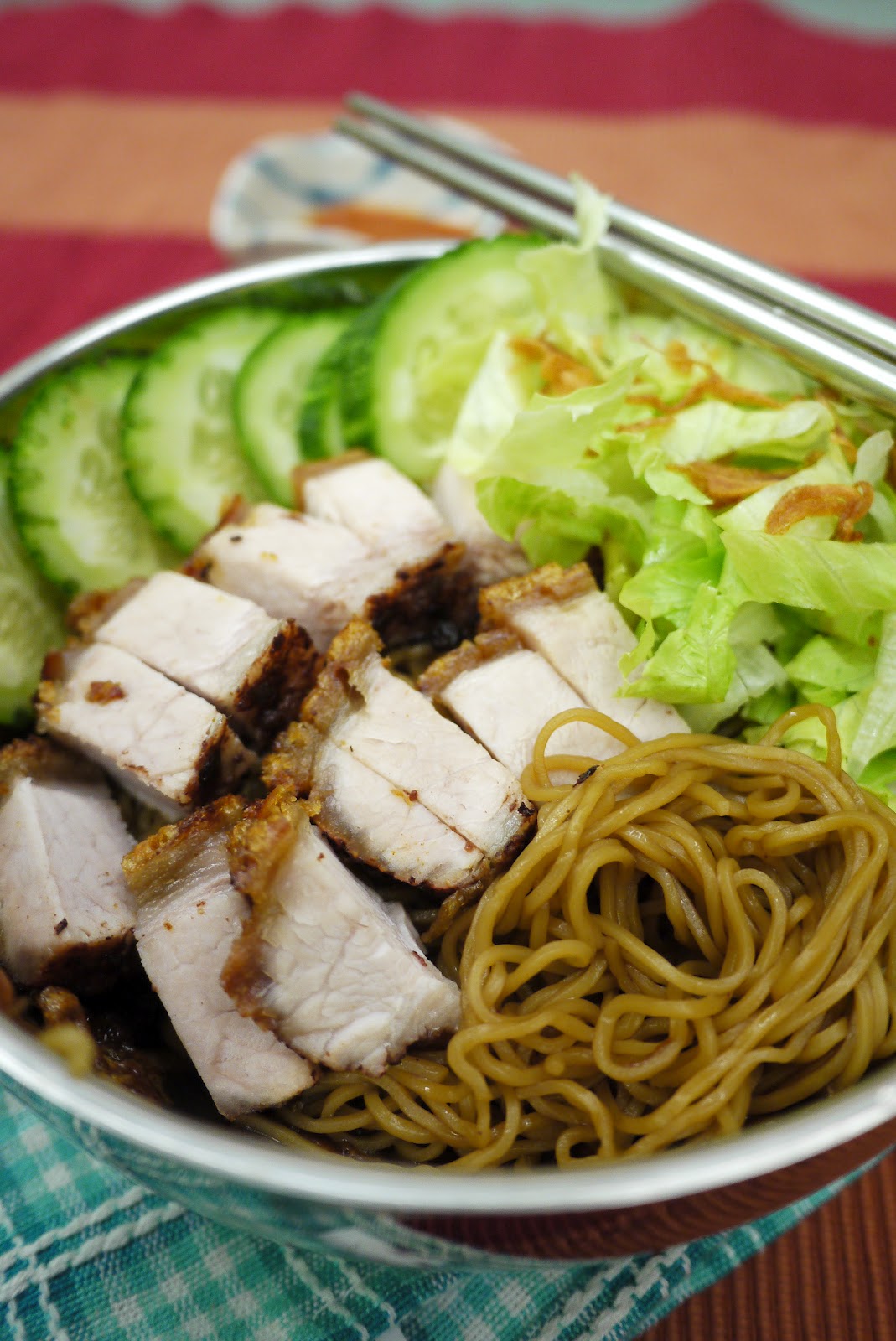 A Little of Everything Roast Pork (Siew Yok)