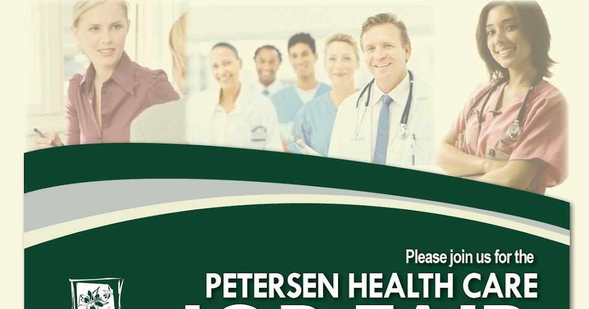 Pekin Area Chamber of Commerce Petersen Health Care Job Fair