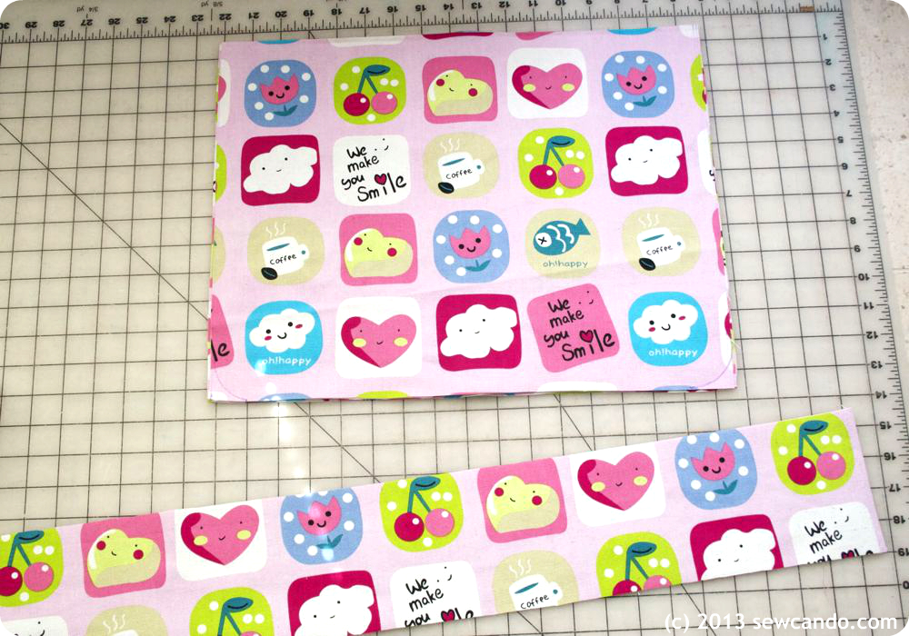 Sew Can Do Sew Sweet Ric Rac Canvas Tote Bag A Tutorial