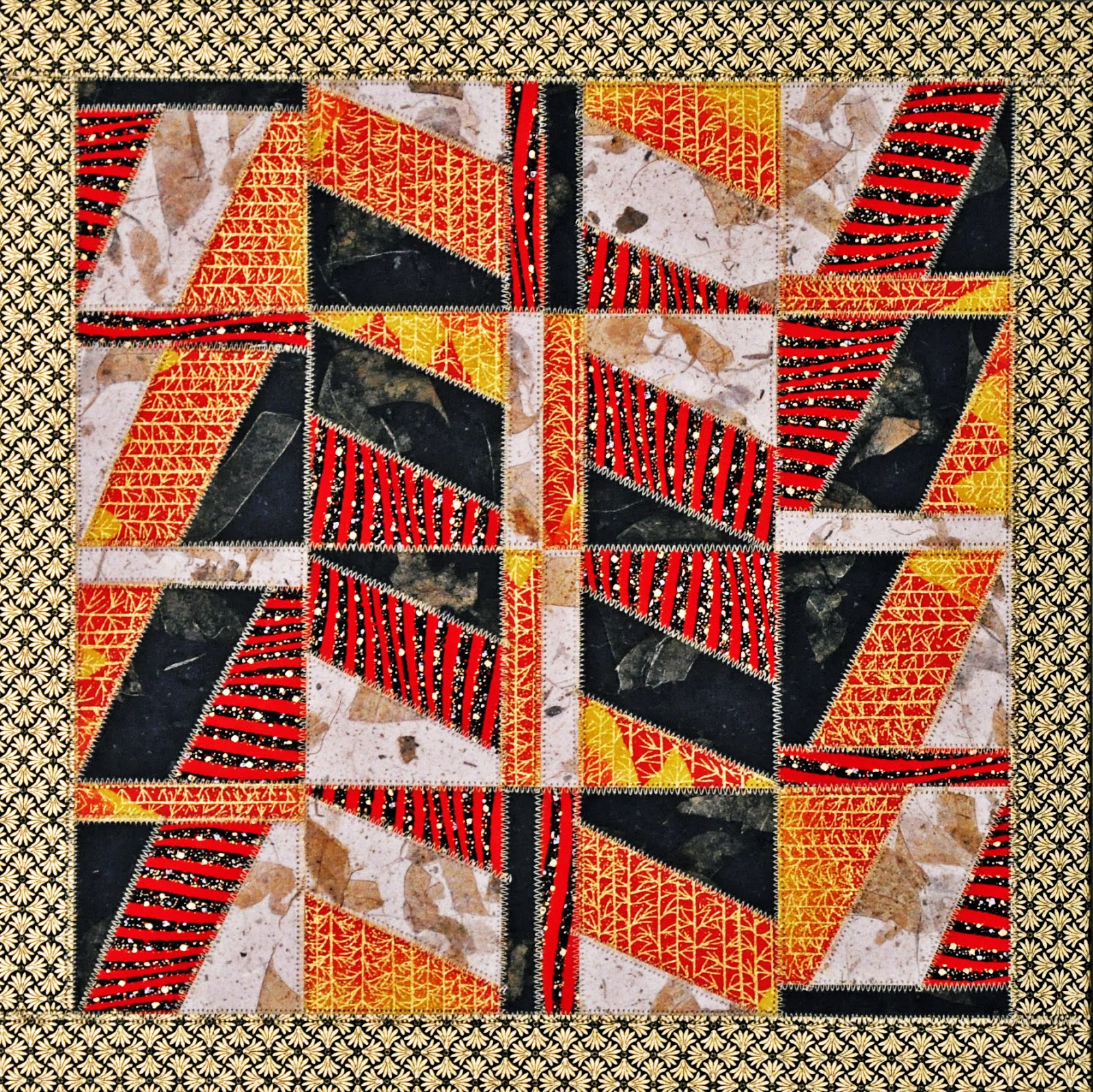 Paper Art Quilts by Mary Hambly New Paper Art Quilts June 2013