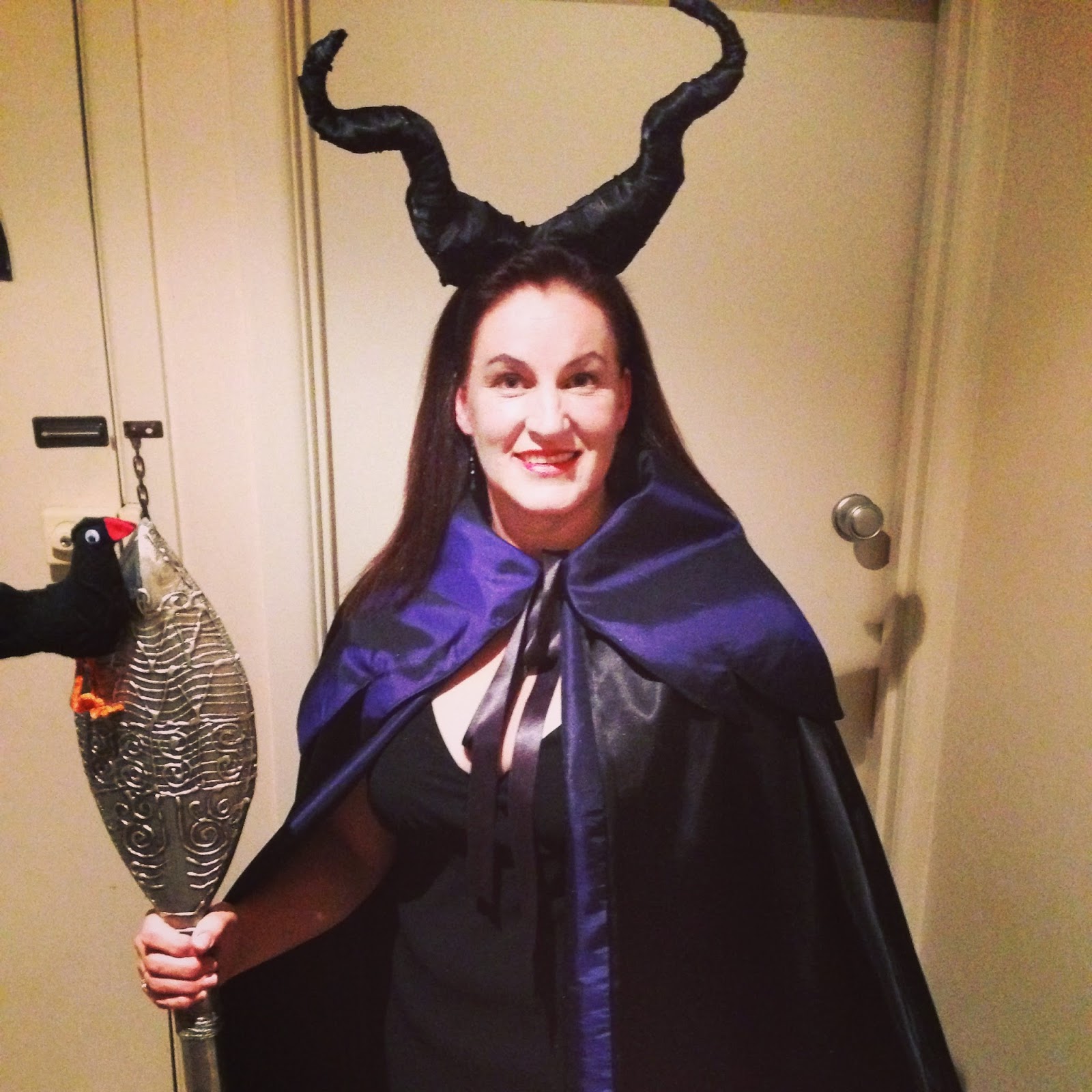 And so, I sew A magnificent villain