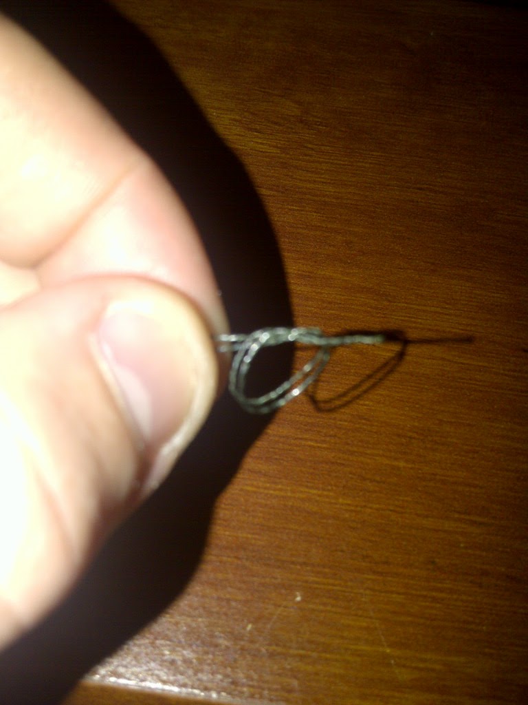 Nick's Fishing Blog How To Carp Fishing Basic Hair Rig