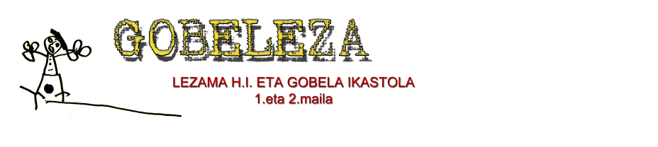 Gobeleza 1-2maila