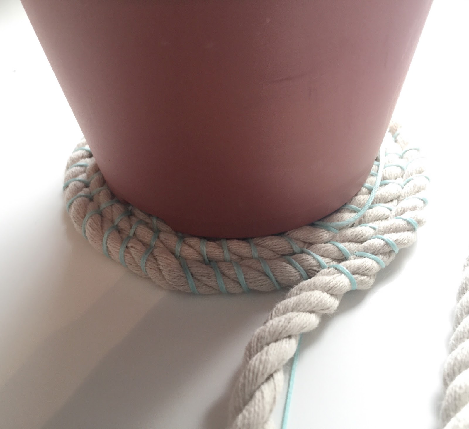 nostalgiecat DIY rope pot