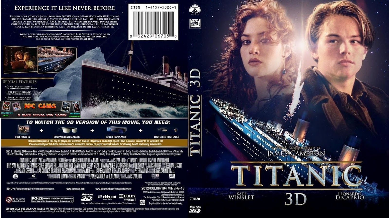 Титаник В 3D Torrent