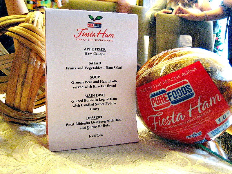 Purefoods Fiesta Ham