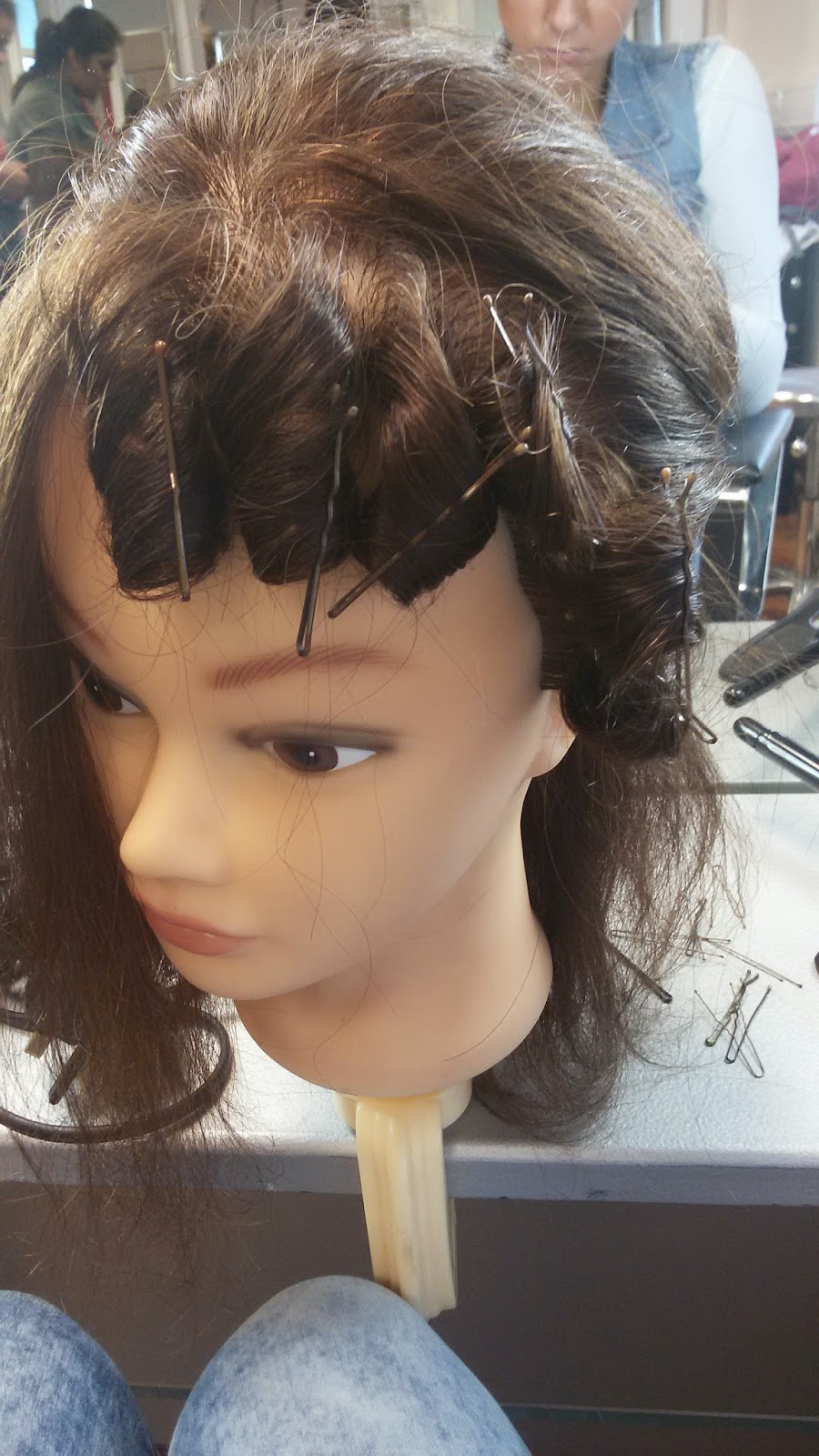 The Fundamentals of Hair & Postiche Padding, curling and frizzing