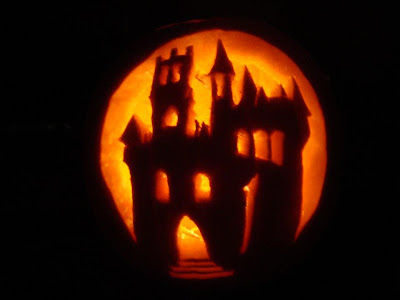 The homesteading cottage: 31 days :: prepare for halloween with 24 Craftyliz's Creations: Happy Halloween