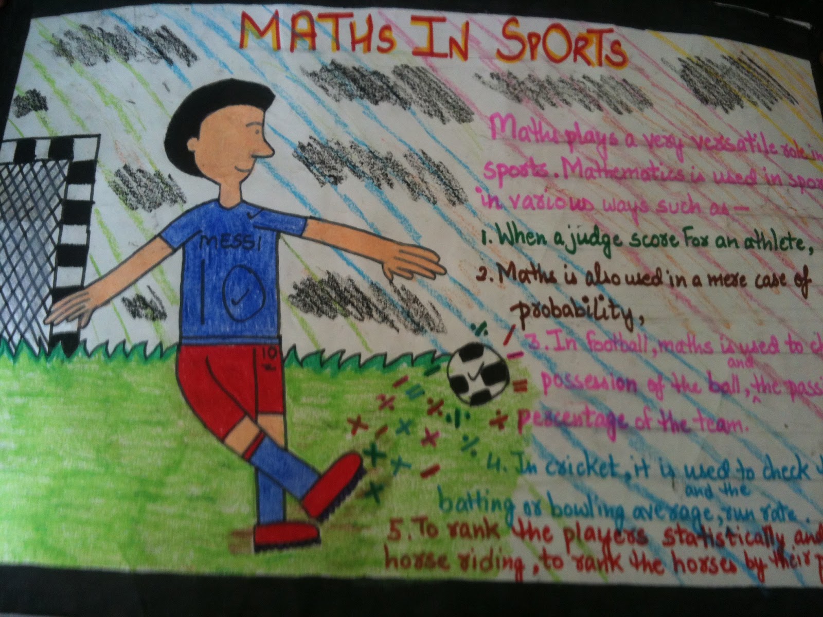 Maths And Sports