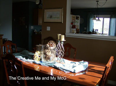 The Creative Me and My McG: Dining Room Furniture!
