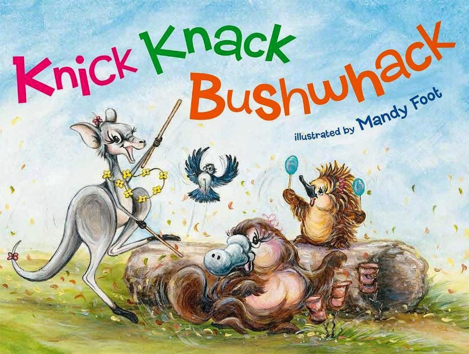 Buzz Words Knick Knack Bushwhack