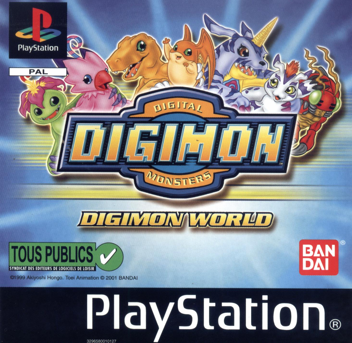 Download Game Digimon World ISO PS1