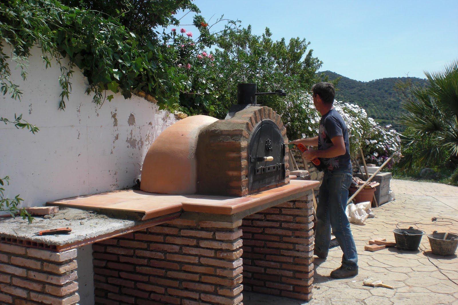 Hornos de Leña Pereruela: Horno desde Cadiz