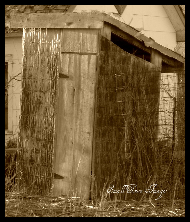 Vintage Outhouse