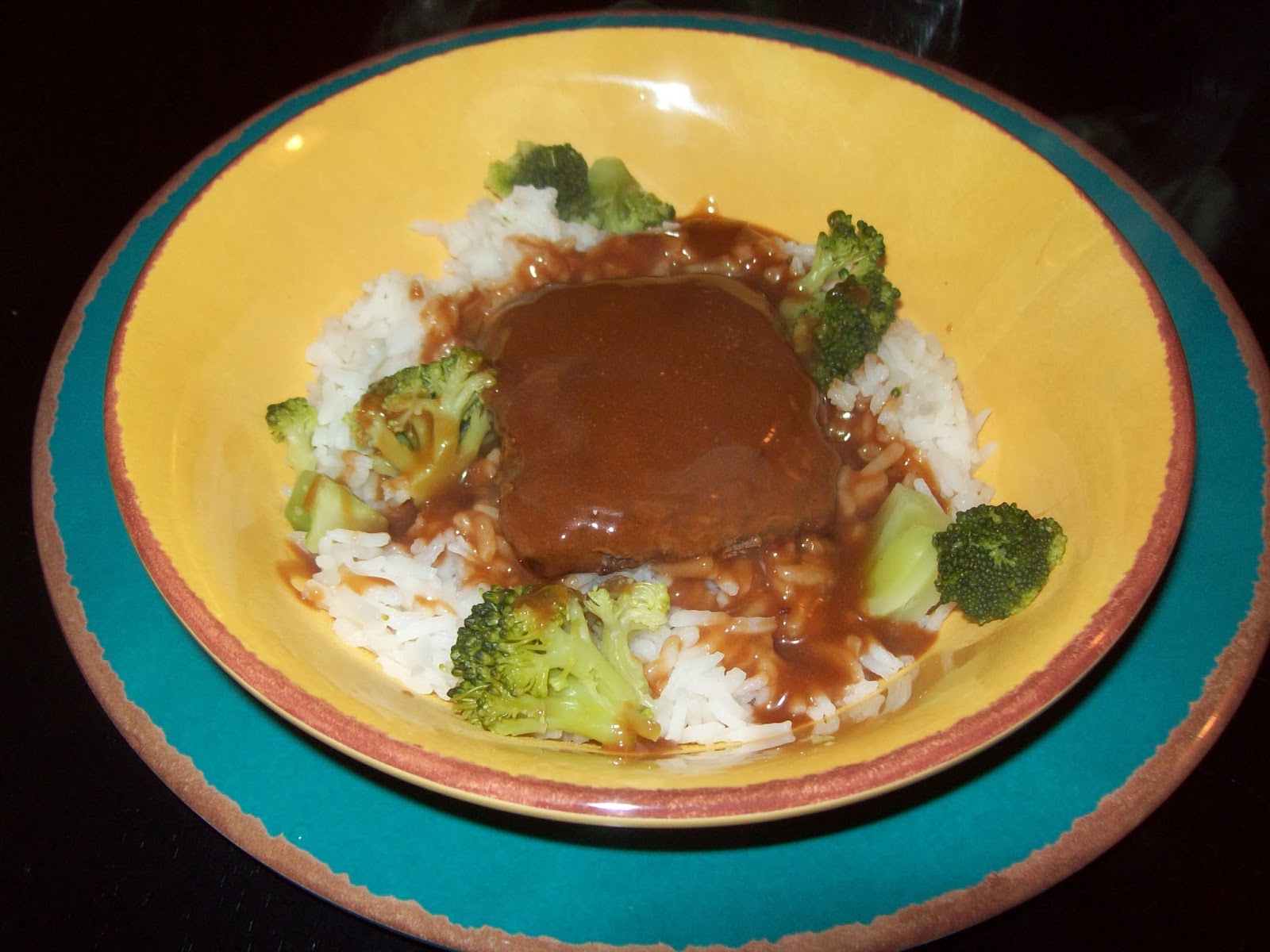 April's Homemaking Hamburger Rice Bowls and Easy Hamburger Patties