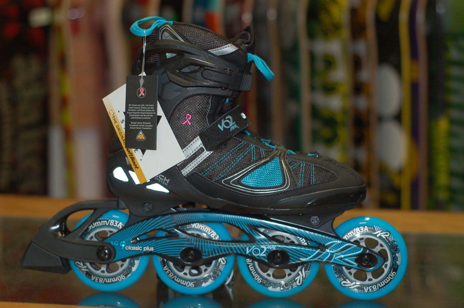 Alpine Ski Shop Daily Drops K2 VO2 Max Ladies Inline Skates for 2013