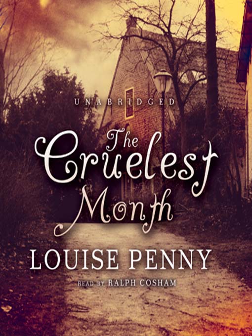 Books to the Rescue The Cruelest Month (The Cruellest Month)