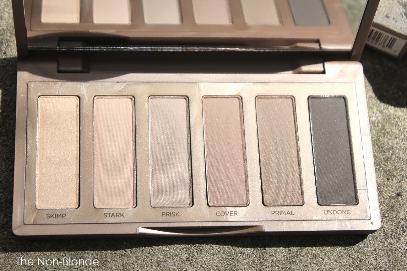 Urban Decay Naked Basics 2 Eye Shadow Palette The Non Blonde,Urban...