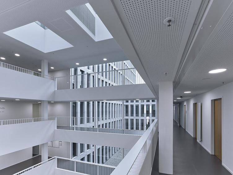 K9 Architekten DIPF Frankfurt