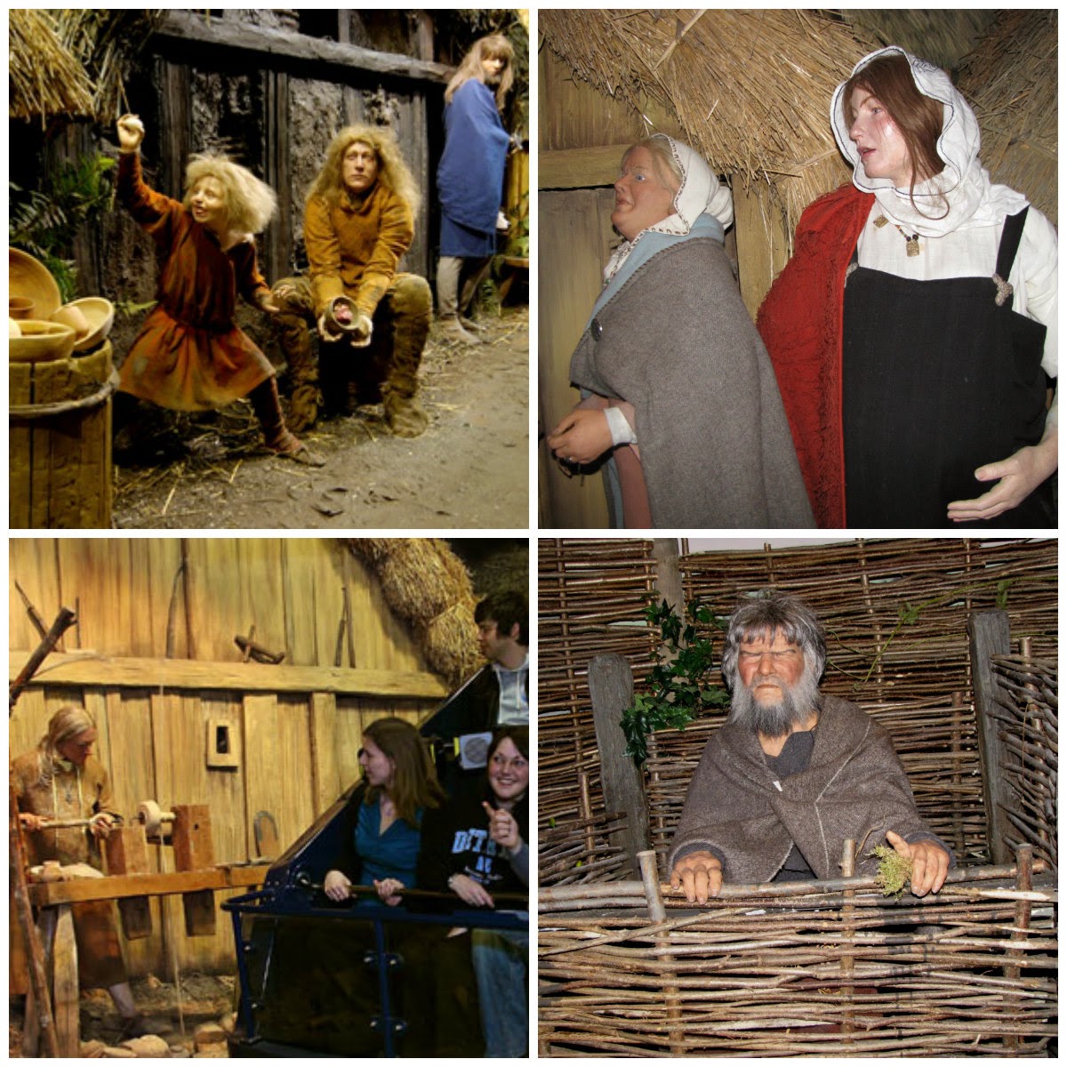 Travelling in the UK Jorvik Viking Centre, York
