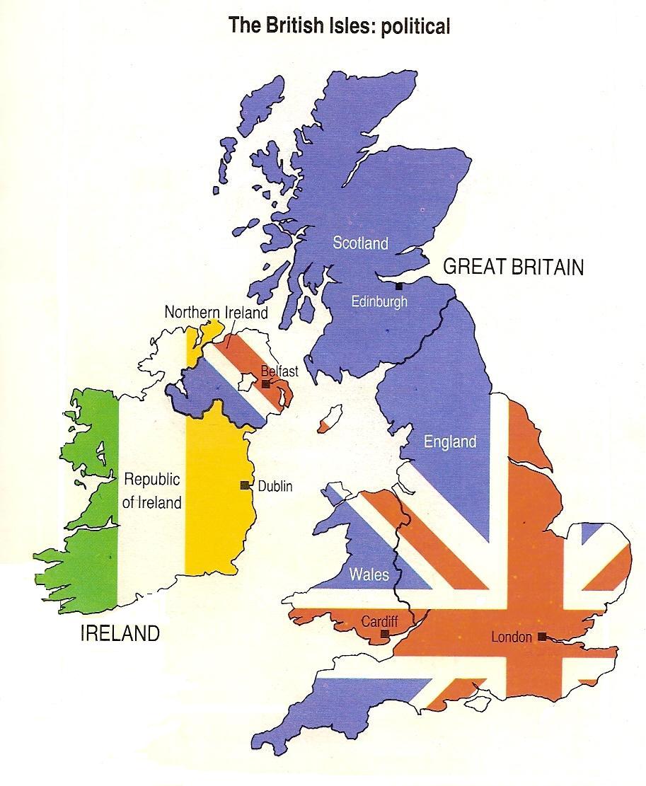 Interesting topics Are The United Kingdom, Great Britain and England