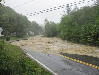 After hurricane Irene hit