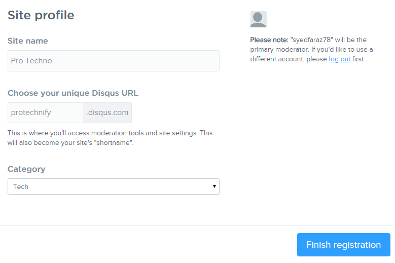 How to append DISQUS Comment System in Blogger? PRO TECHNIFY