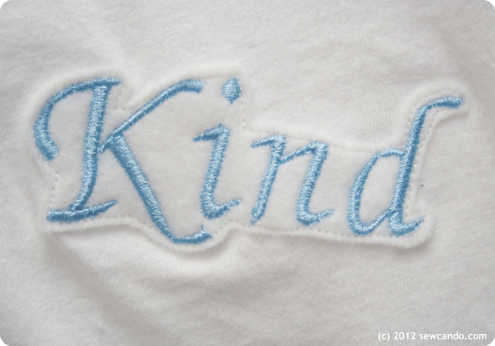 Sew Can Do Trim The Tee Craft Along 2 One of A Kind Snowflake Shirt