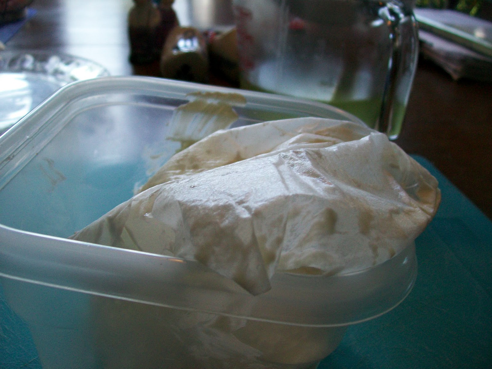 Michigan Cottage Cook HOW TO MAKE YOGURT CHEESE OR MIDDLE EASTERN