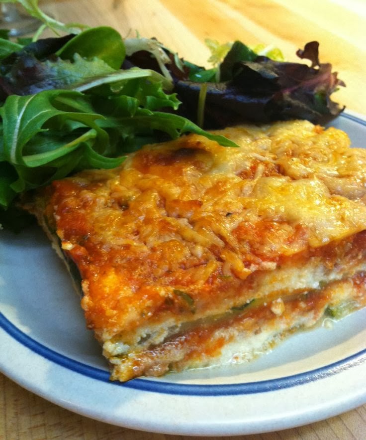Fresh Zucchini Lasagna Cooking is Crazy
