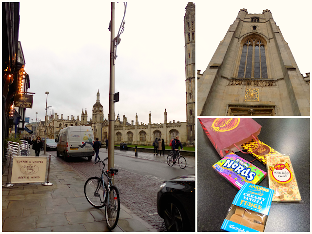 A week in Cambridge!